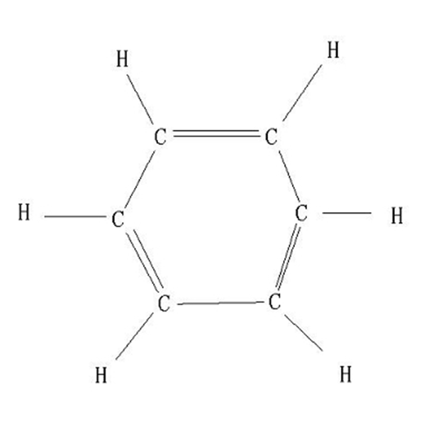 苯的化学结构