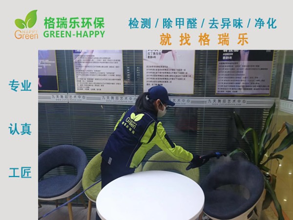 武汉除甲醛、室内空气治理