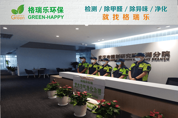 武汉市规划研究院(东湖分院)办公区空气净化标杆案例