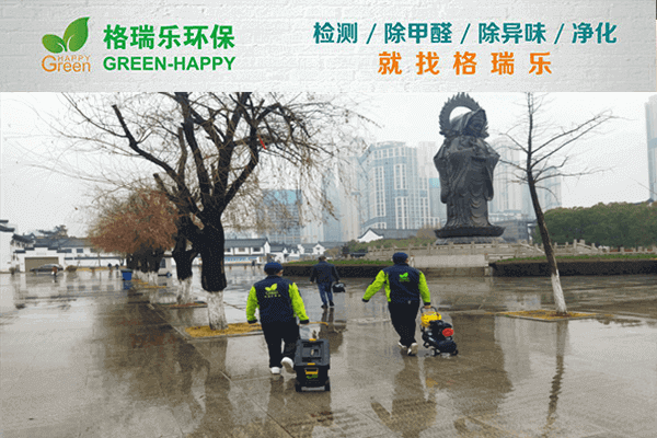 归元寺空气净化守护工程:古建筑环保治理新典范
