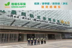 红星美凯龙区域办公室空气净化：格瑞乐破解密