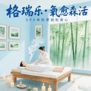 格瑞乐・氧愈森活，SPA 馆的 “水汽净化器”