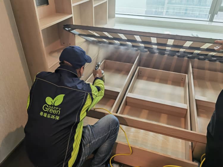 武汉选除醛公司，盯紧2点不踩坑！