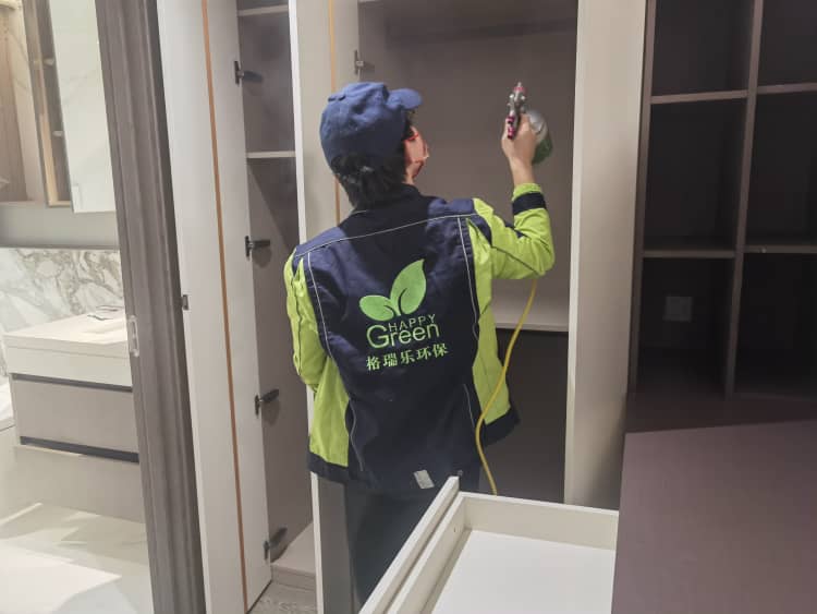 武汉新房甲醛怕叠加？国有校企格瑞乐，专业除醛更放心