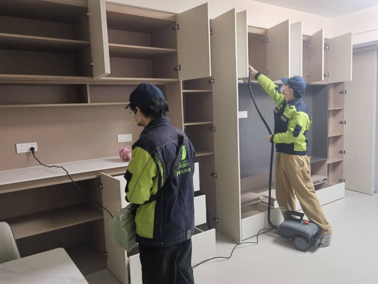 武汉专业除甲醛公司