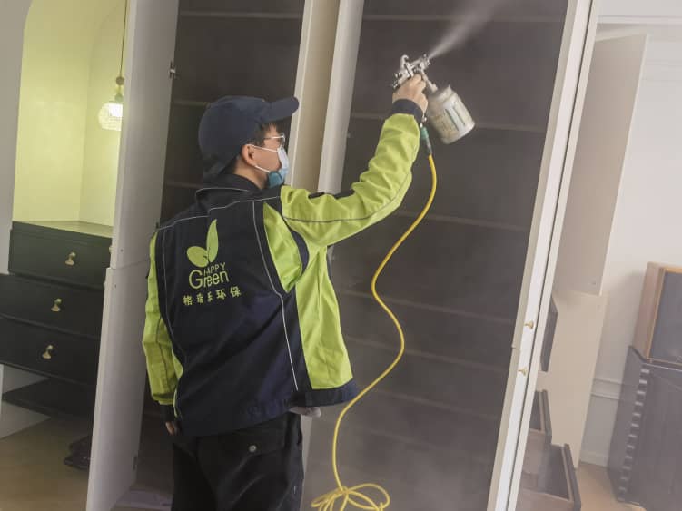 武汉专业除甲醛公司