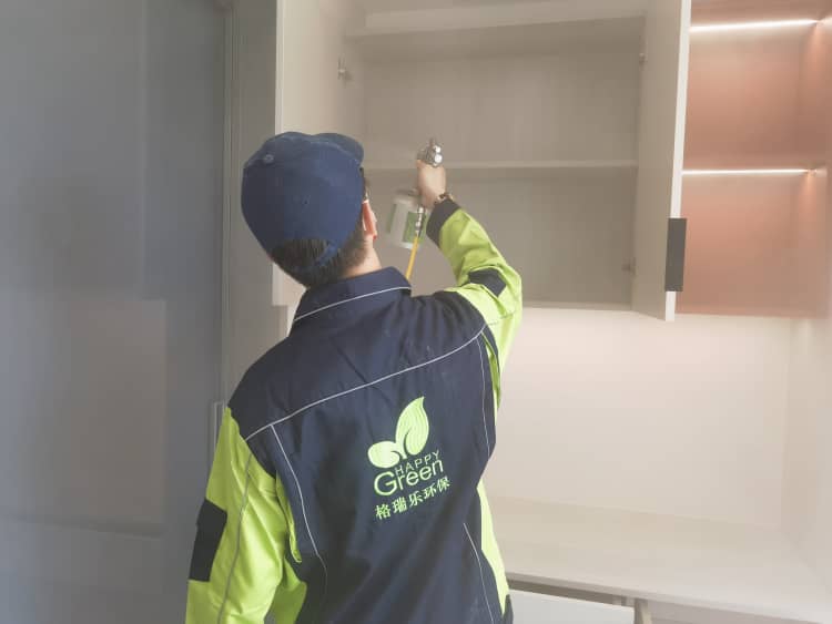 武汉专业除甲醛公司