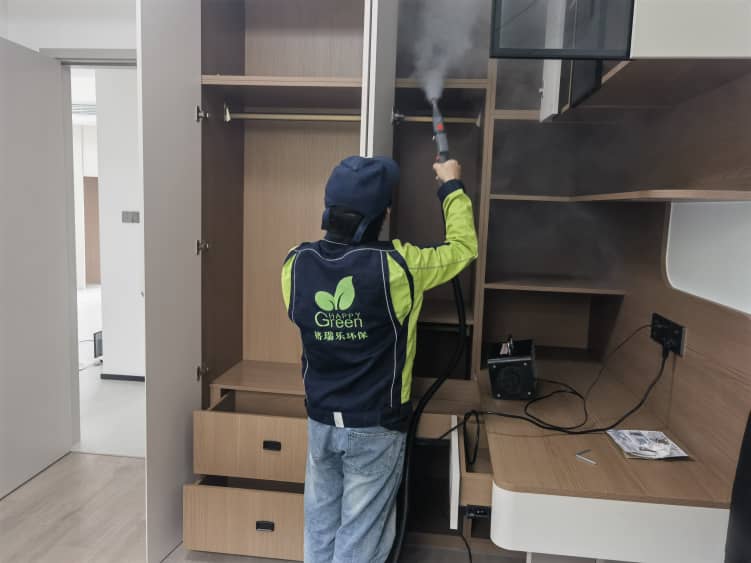 武汉专业除甲醛公司